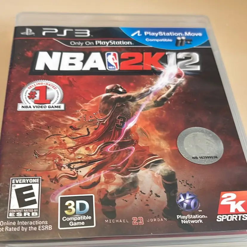 PS3 - Complete In Case - NBA 2K12