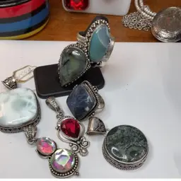 CH On Pendant Or Ring