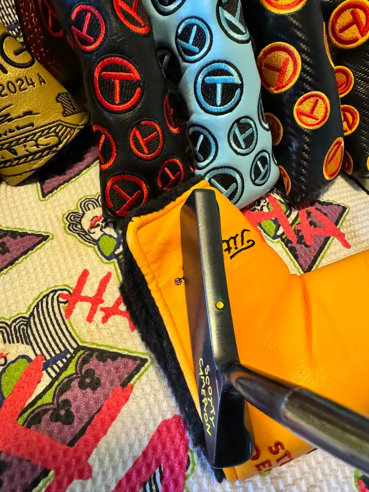 Scotty Cameron Studio design NO.3