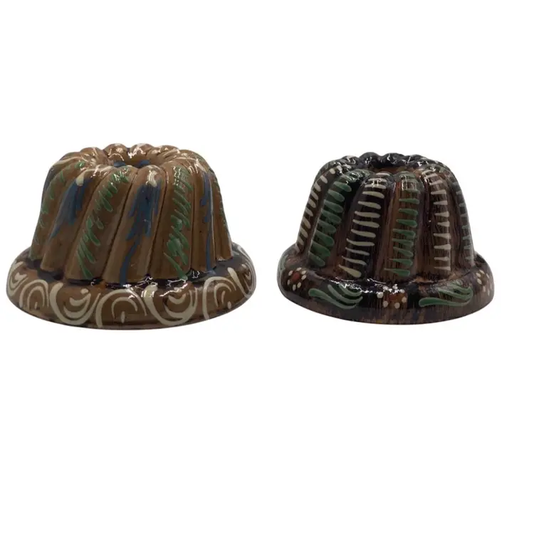 POTTERY BAKING MOLD
French/German “KUGELHOPF”