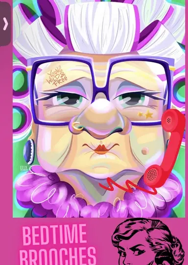 Bedtime Brooches With Babs