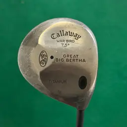 Callaway War Bird Great Big Bertha Titanium