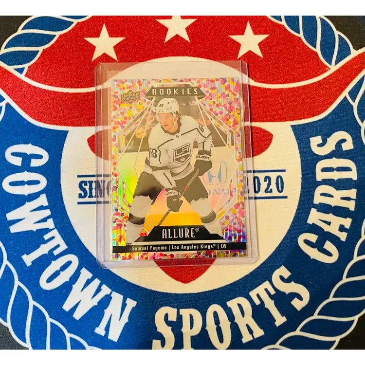 Samuel Fagemo Allure Glitter Bomb Los Angeles Kings