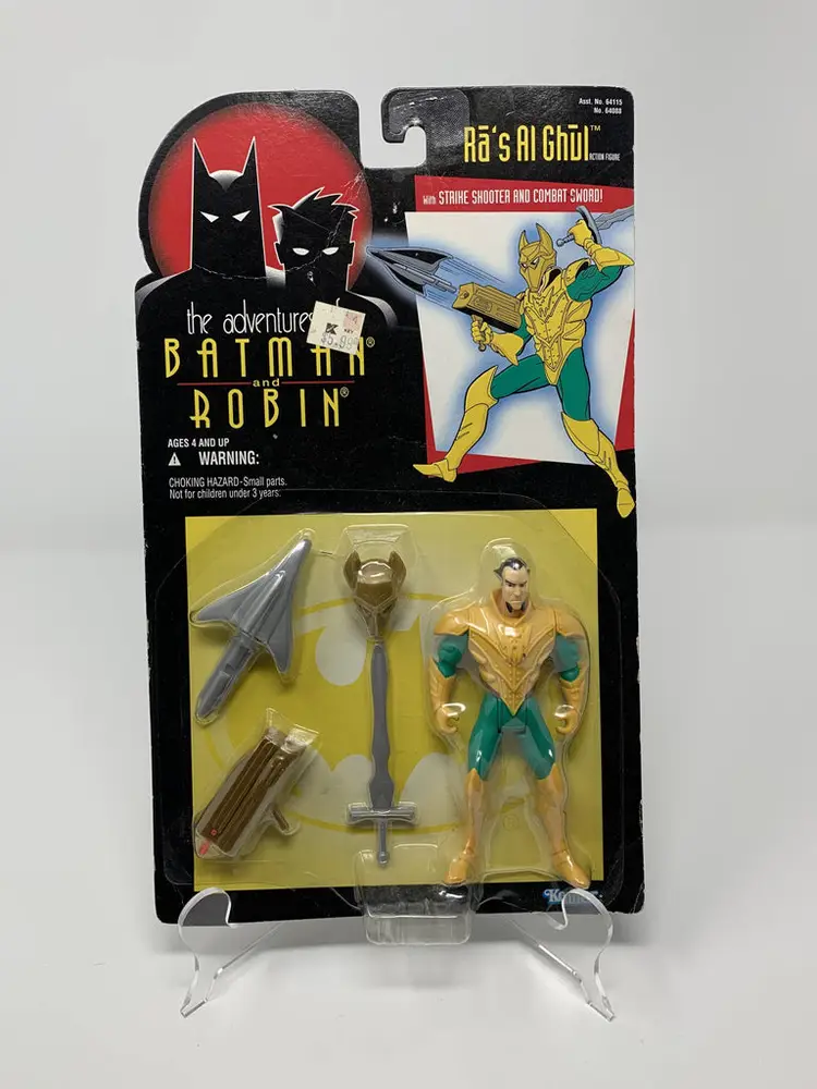 Ras Al Ghul Batman:The Animated Series Action Figure (BRAND NEW/1995)