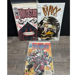 Image Comic lot (3)