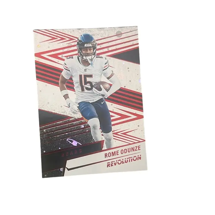 Rome Odunze 2 Card Lot.