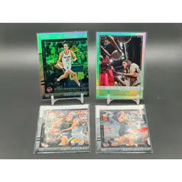 Caitlin Clark Chronicled Lot W/ Holos #3