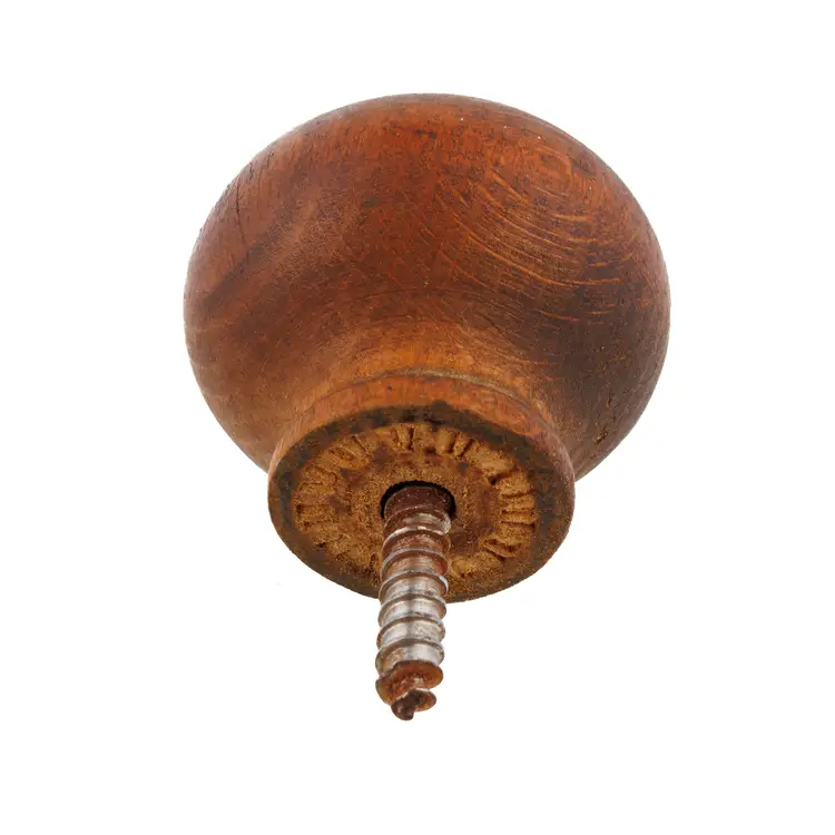 Stanley Transitional Plane Front Beech Knob & Screw 1.46" Tall