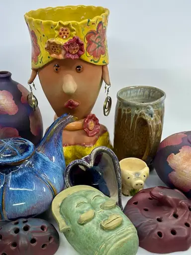 ALL POTTERY -NEW (Preloaded) + Clearance 