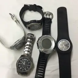 Watch Lot Fossil & Others Untested