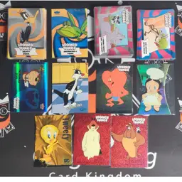 2024 Fleer Retro Looney Tunes 36-Card Lot Base/Parallel/Insert/Numbered