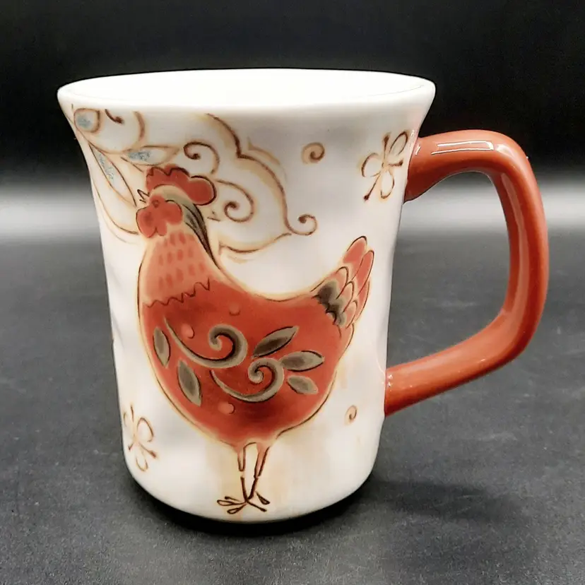 Pier 1 Gallo Rooster Mug
