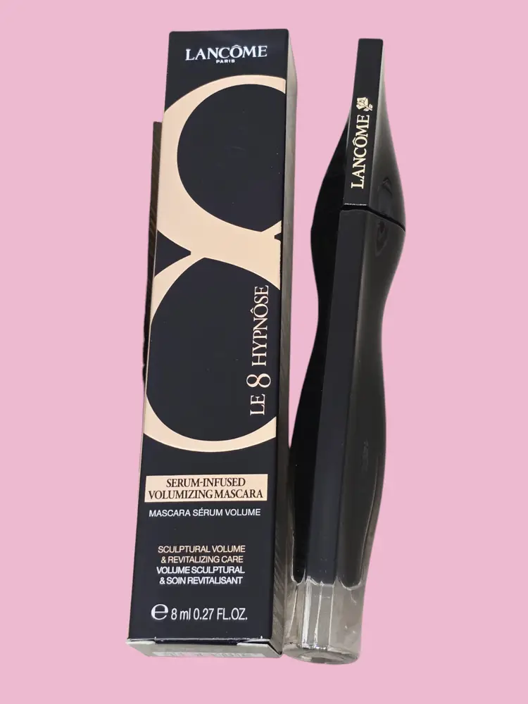 Lancome Le 8 Hypnose Serum-Infused Volumizing Mascara 0.27oz/8ml Brand New