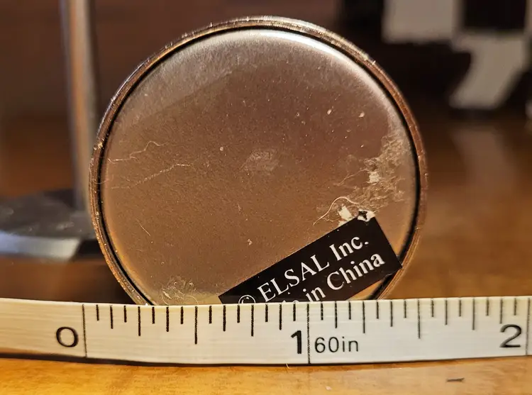 Vintage Elsal, Inc. Trio of Christmas Photo Clips: Holly, Snowman and Ornament c. 1990s - As Is