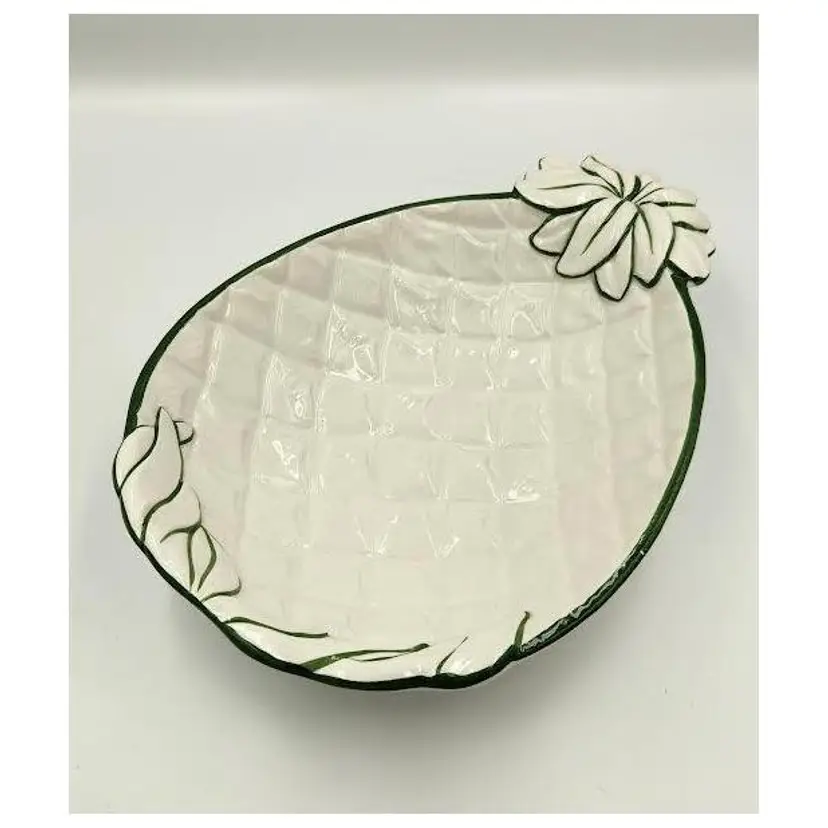 ZANOLLI ITALIAN PINEAPPLE DISH