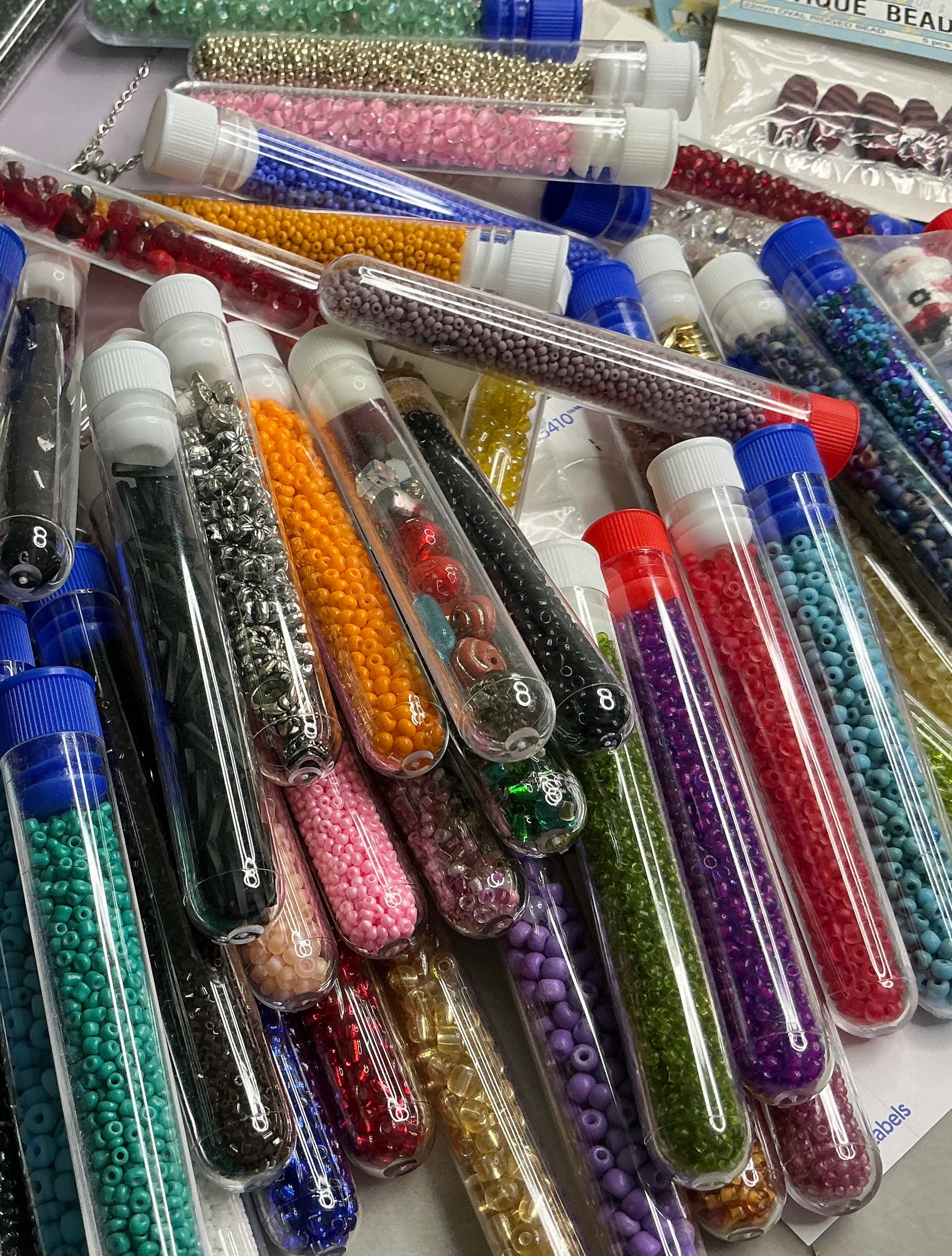 Rescheduled Craft Beads And Findings 😍😳