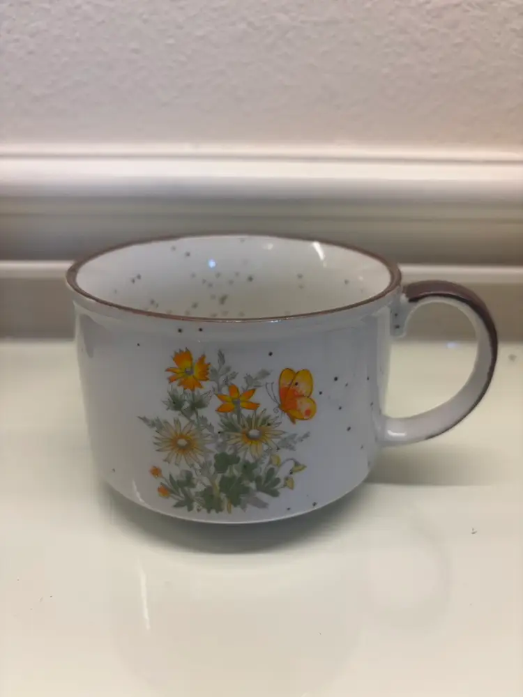 Vintage Speckled Mug