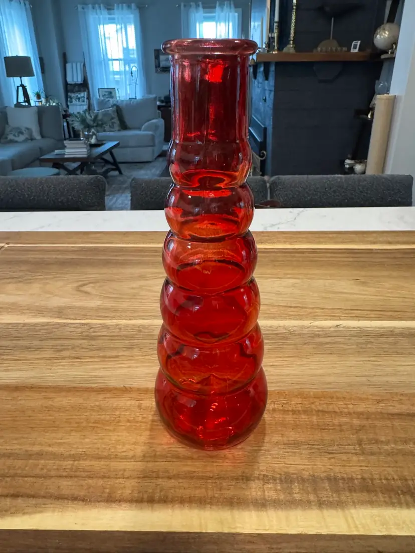 Vintage Glass Vase