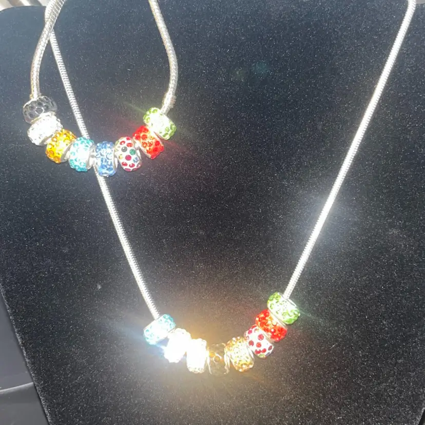 Necklace And Bracelet Combo