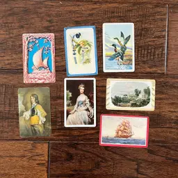 Buyers Choice - Vintage SWAP Cards - Christmas - Ships - Fancy Ladies & More