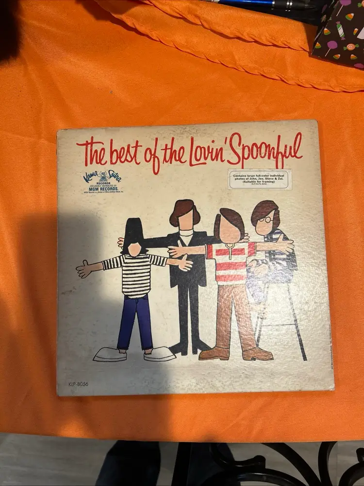 Vinyl Record LP The Best of the Lovin Spoonful