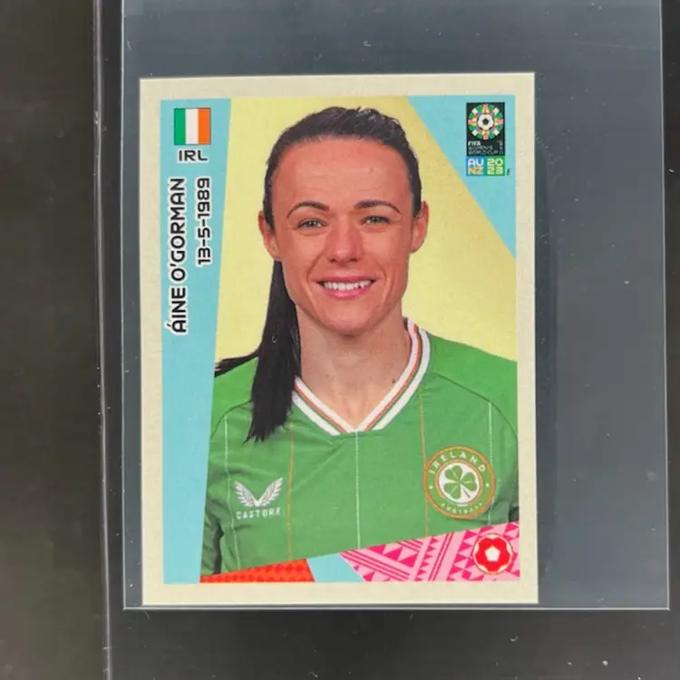 Aine O’Gorman 2023 Panini Women’s World Cup Sticker Ireland Soccer Card