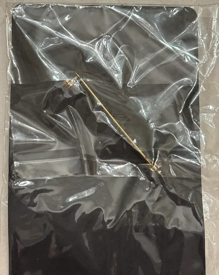 GOLD TONE SQUIRREL BROOCH