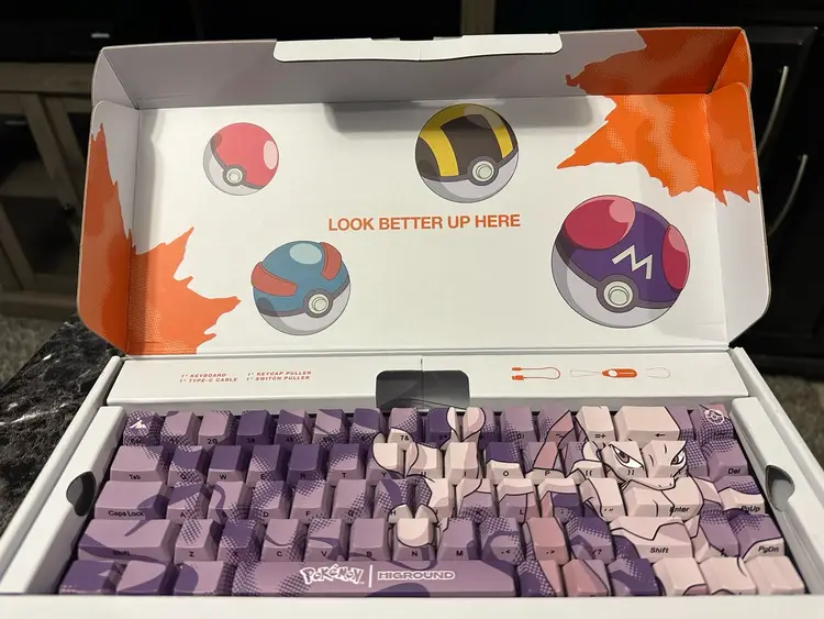 Higround MEWTWO Base Keyboard
