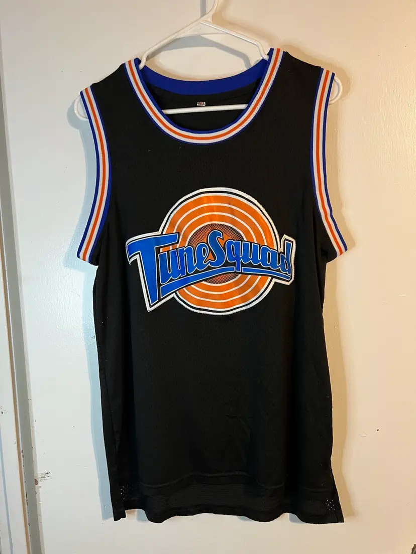 Tune Squad Basketball Jersey Size Small