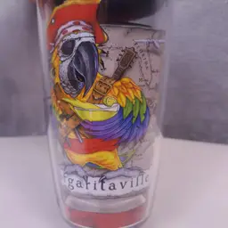 Tervis Tumbler Margaritaville Blue Lid 16 oz.