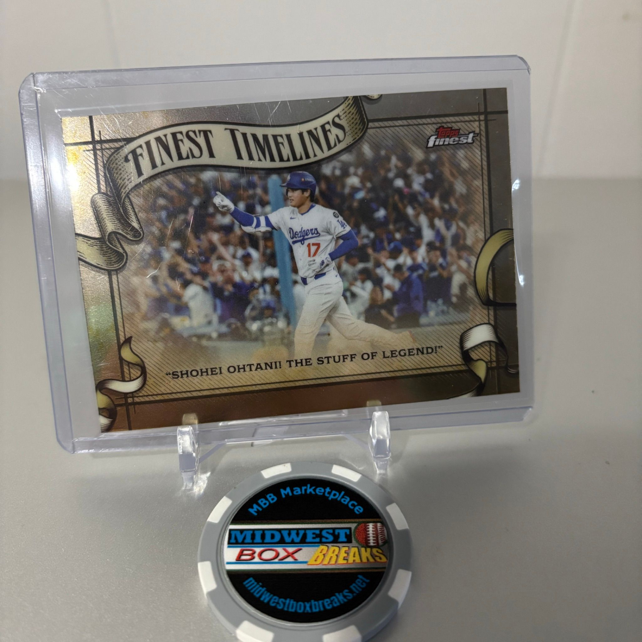Shohei Ohtani - 2026 Topps Finest - Los Angeles Dodgers