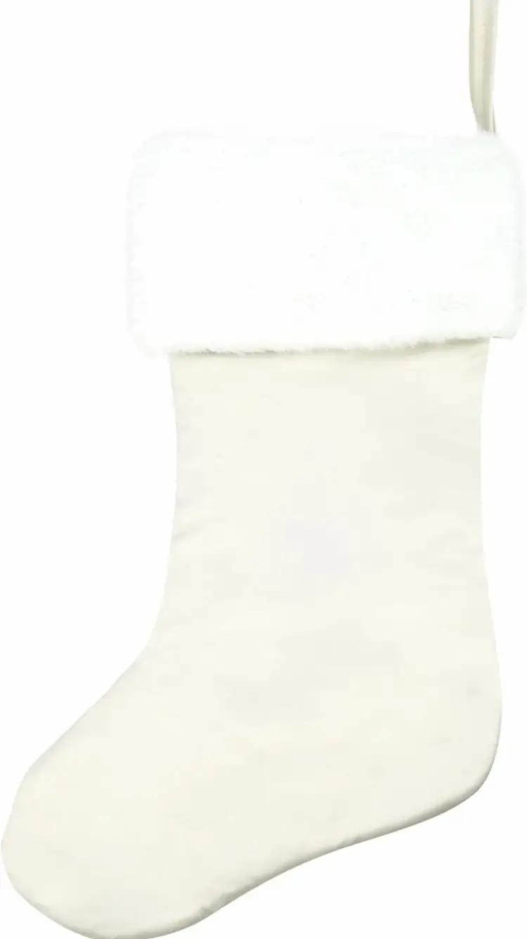 Official Mariah Carey Christmas Satin Embroidered Stocking