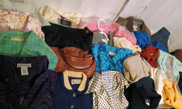 Lot of 22pc Vintage Women's Clothing Bundle