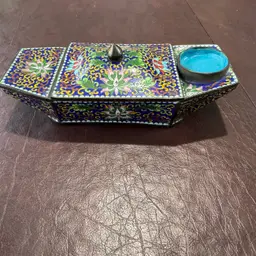 7” Cloisonné Box, Good Condition, Unknown Use