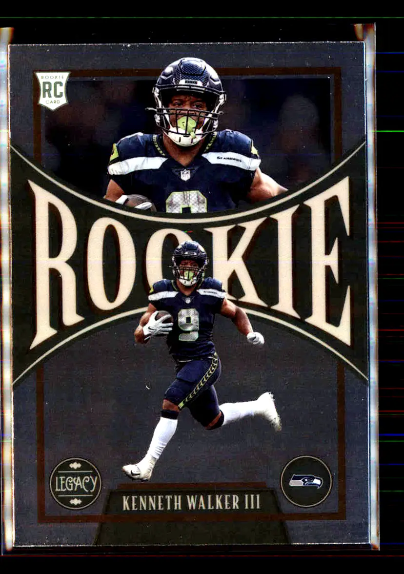 Kenneth Walker Iii 2022 Panini Chronicles Legacy #211 - (113) - Seattle Seahawks