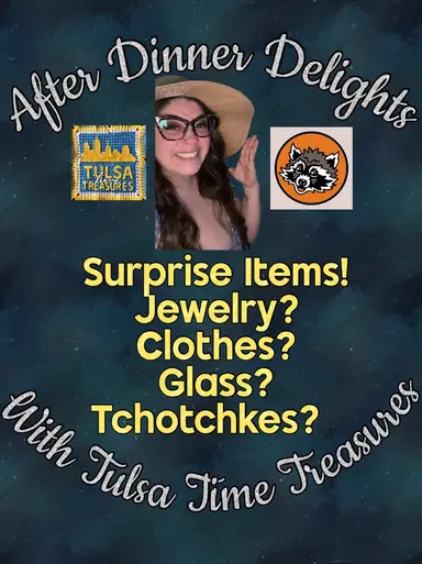 Surprise Items!! After Dinner Deligt