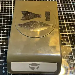 Stamping Up Bow Build Up Punch