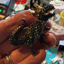 T Rex Brooch