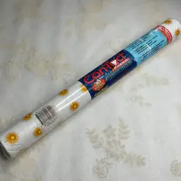 Vintage NOS 1998 Con-Tact Paper Covering Yellow Orange Marigold 1 Roll 30'