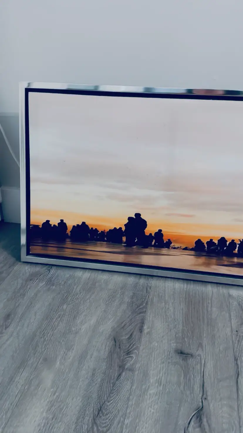 Eiffel Tower Panoramic Wall Art