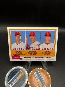Shohei Ohtani Future Stars RC 2018 Topps Archives Los Angeles Angels