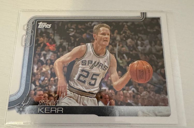 San Antonio Spurs Past n Present 5 Card Lot