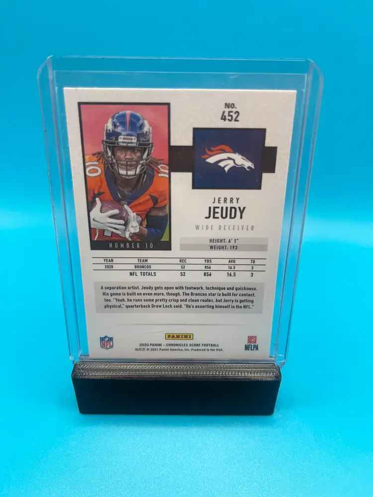 Jerry Jeudy Score RC Denver Broncos