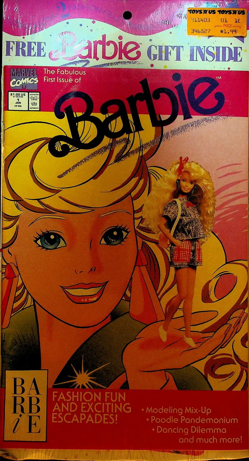 Barbie & Barbie Fashion #1 Comic Books