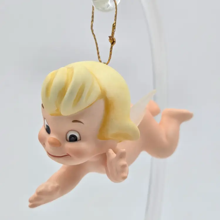 WDCC Fantasia Flight of Fancy Angel Ornament with COA and paperwork