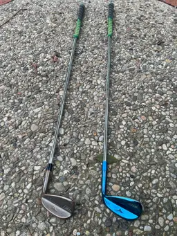 Mizuno T22 46 degree & T20 50 degree wedges