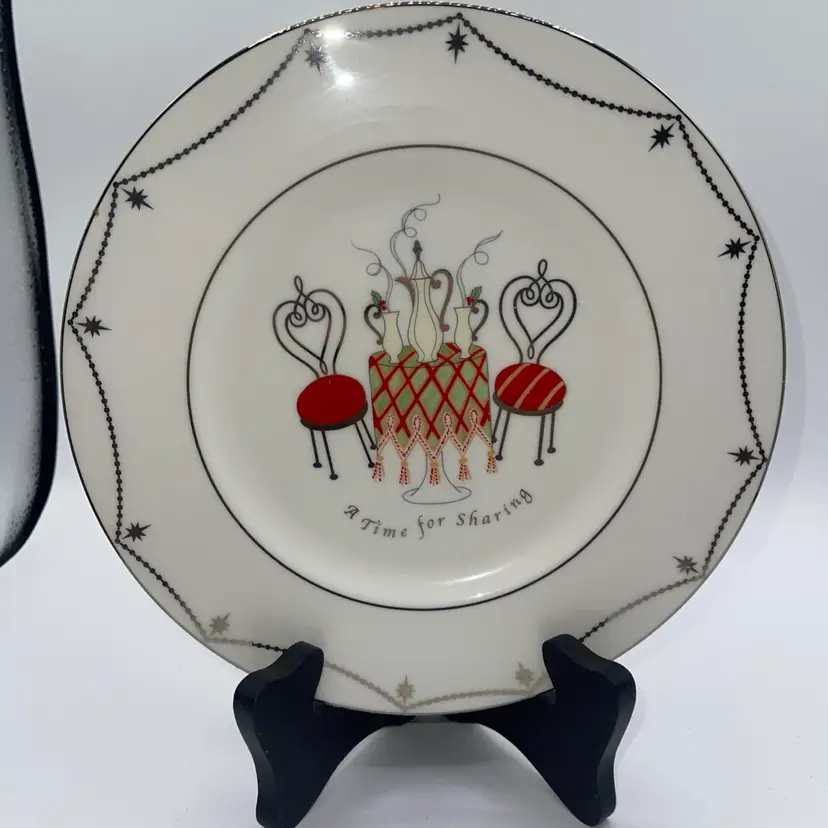 Lenox Fine China A TIME FOR SHARING Luncheon Plate