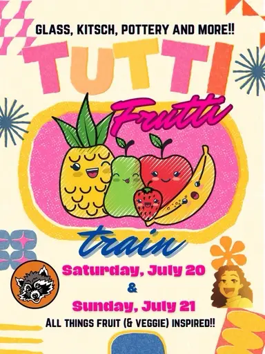 Tutti Fruitti 🍉🍎🍌Auntie Q's🍌🍎🍉
