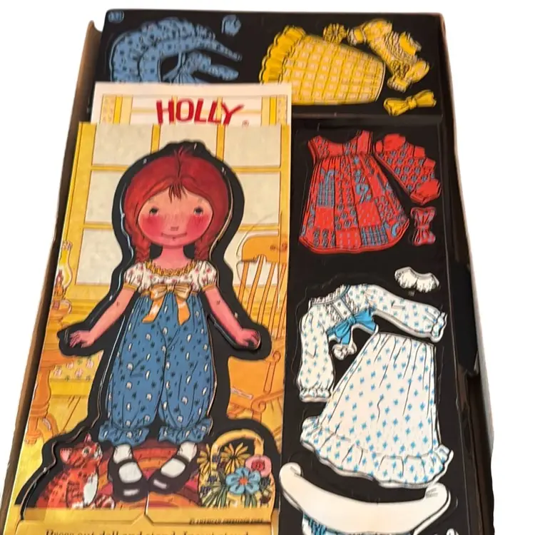 Vintage Holly Hobbie Colorforms