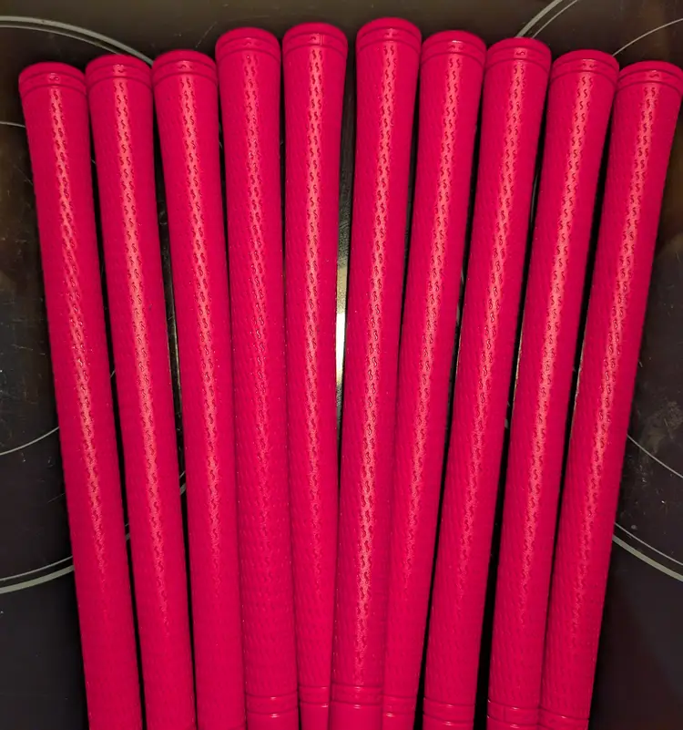 New Pink Star Grips standard  set of 10